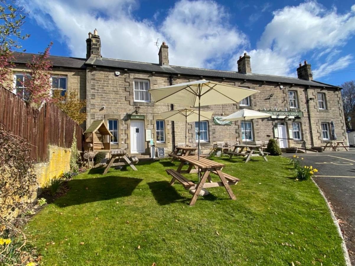 Hotel The Beresford Arms à Morpeth Extérieur photo