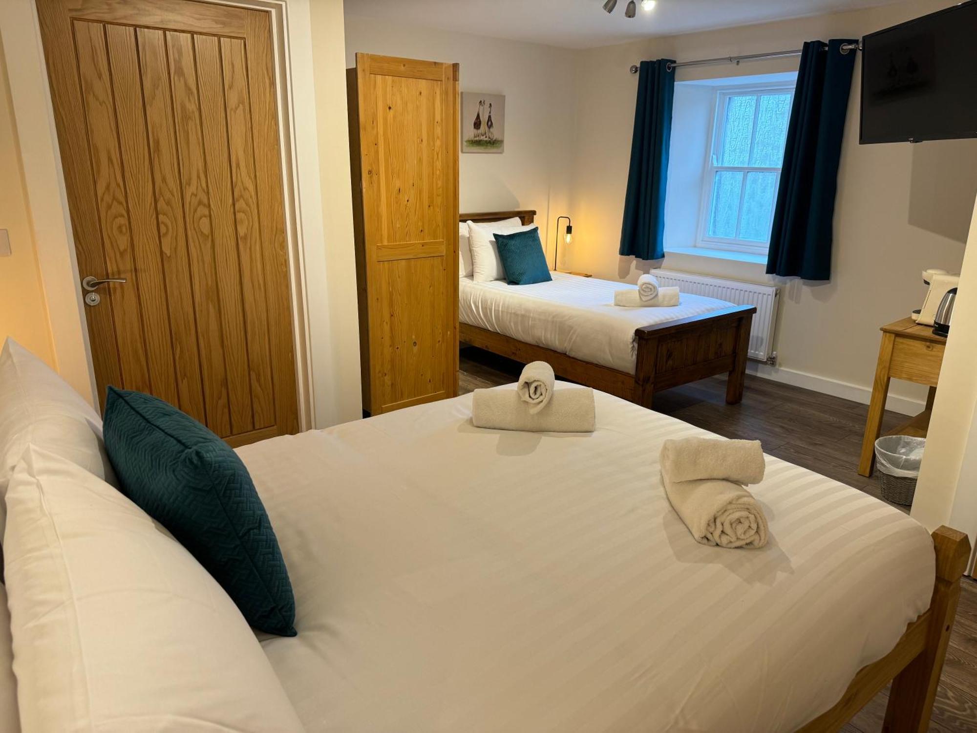 Hotel The Beresford Arms à Morpeth Extérieur photo