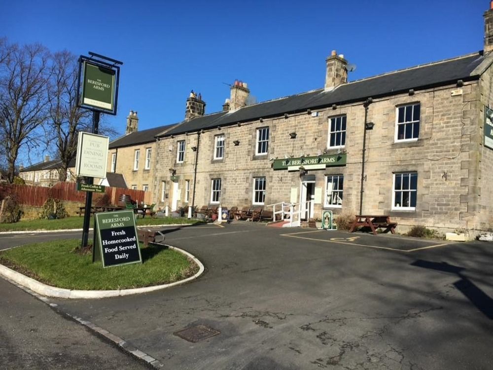 Hotel The Beresford Arms à Morpeth Extérieur photo